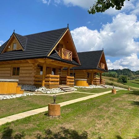 Domki Gorce Klikuszowa Sauna Jacuzzi Екстериор снимка
