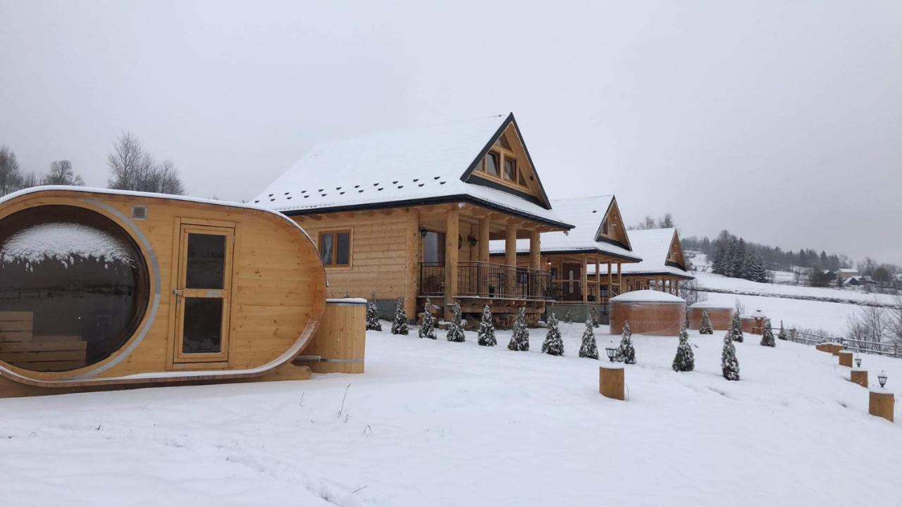 Domki Gorce Klikuszowa Sauna Jacuzzi Екстериор снимка