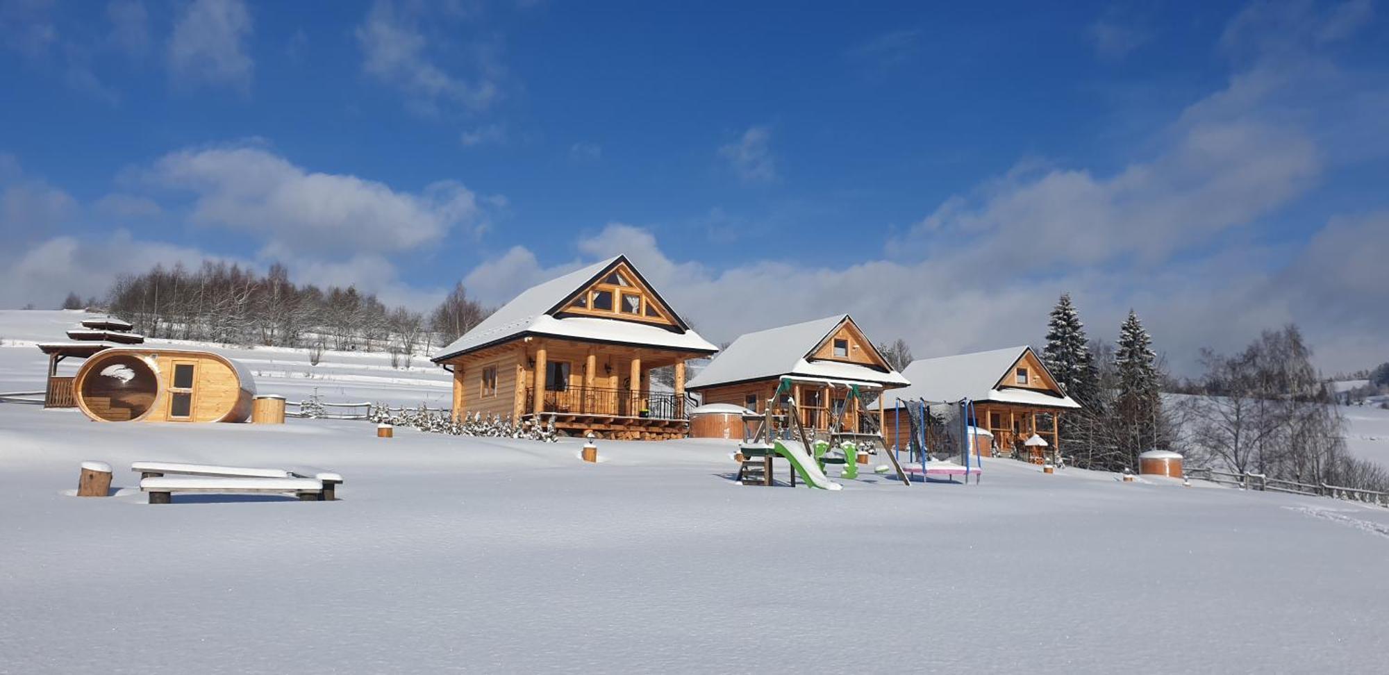 Domki Gorce Klikuszowa- Sauna, Jacuzzi Екстериор снимка