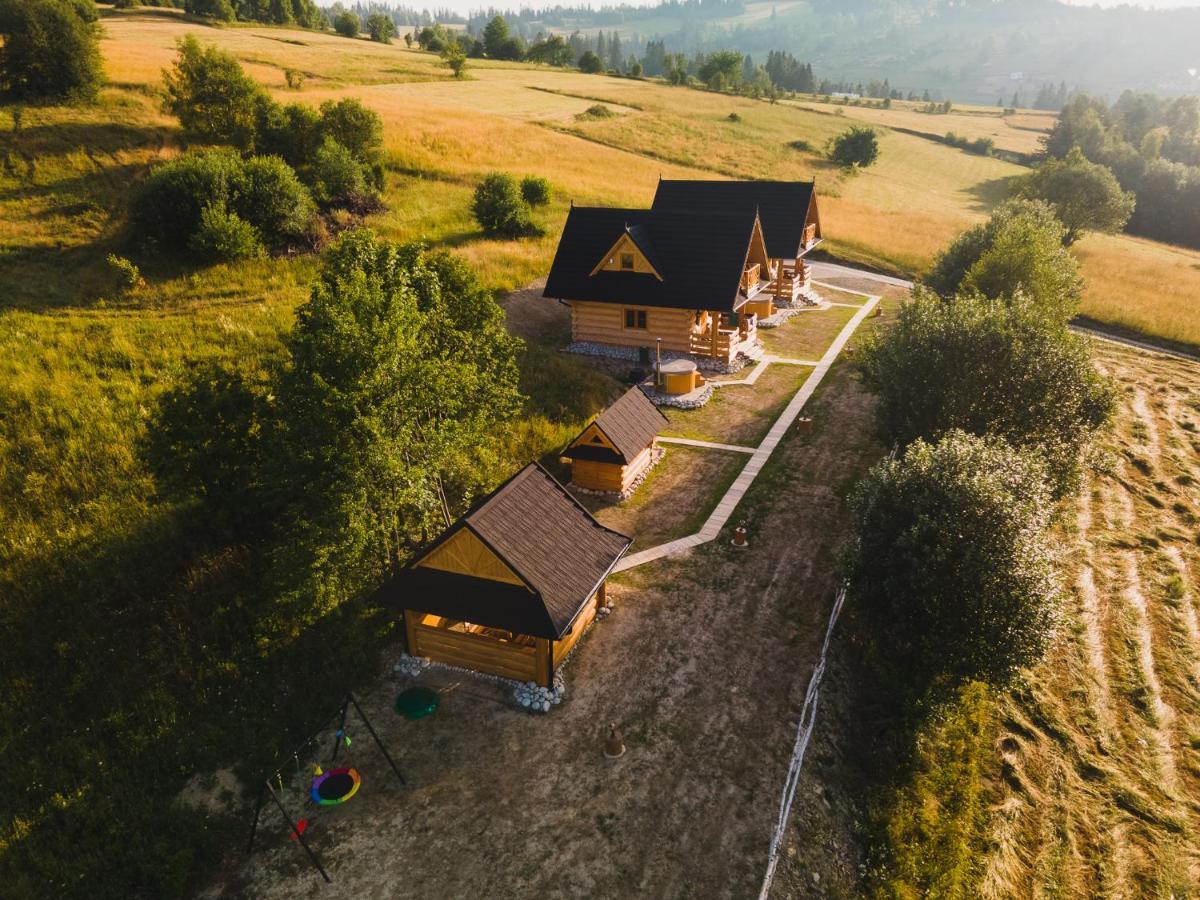 Domki Gorce Klikuszowa Sauna Jacuzzi Екстериор снимка