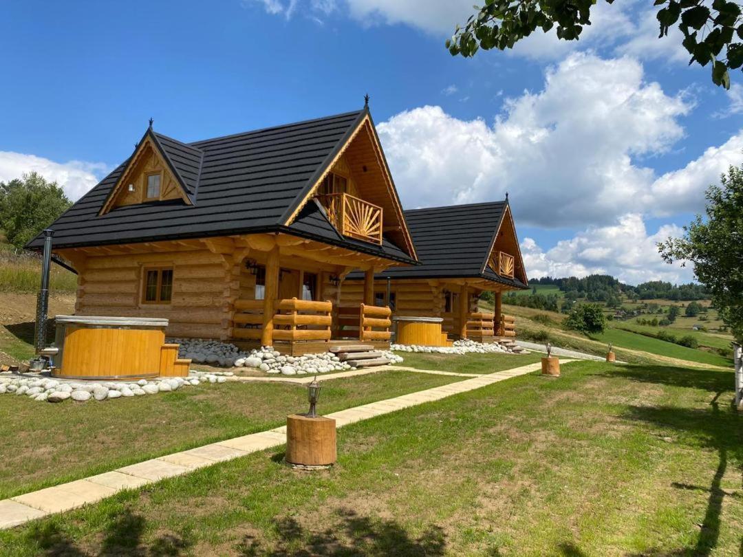 Domki Gorce Klikuszowa Sauna Jacuzzi Екстериор снимка