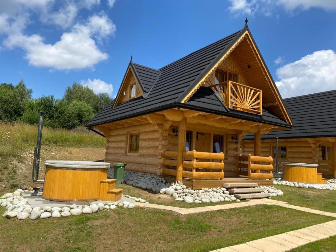 Domki Gorce Klikuszowa- Sauna, Jacuzzi Екстериор снимка