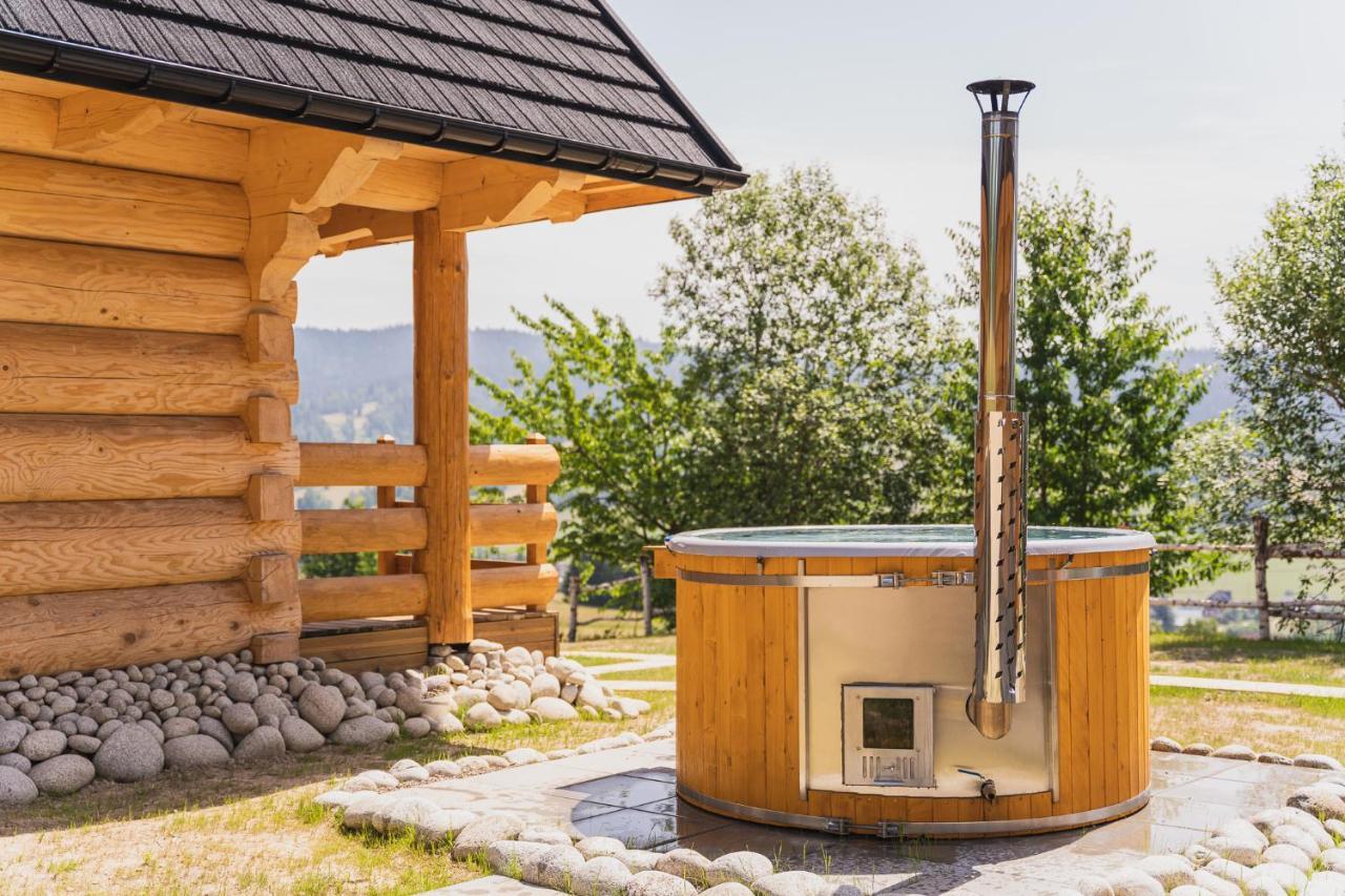 Domki Gorce Klikuszowa Sauna Jacuzzi Екстериор снимка