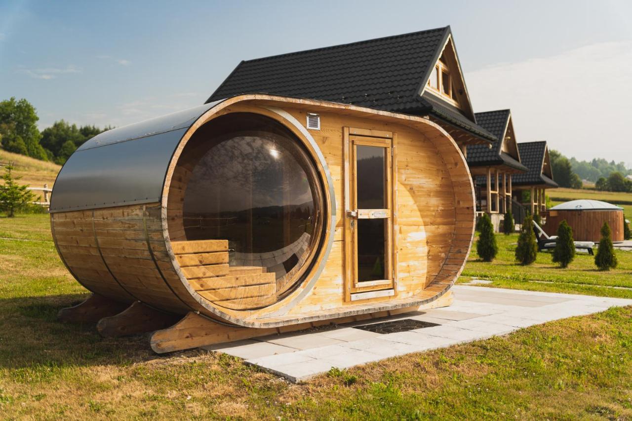 Domki Gorce Klikuszowa Sauna Jacuzzi Екстериор снимка
