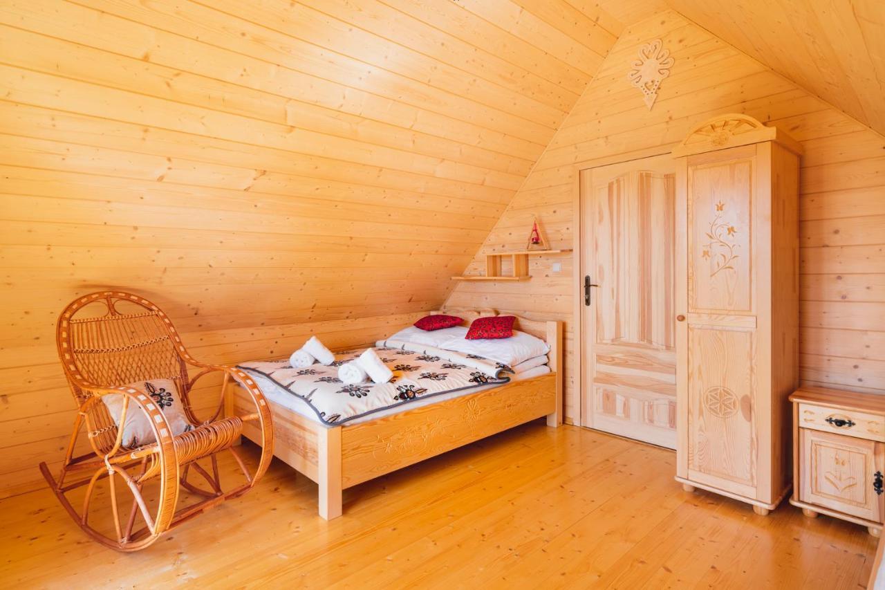 Domki Gorce Klikuszowa Sauna Jacuzzi Екстериор снимка