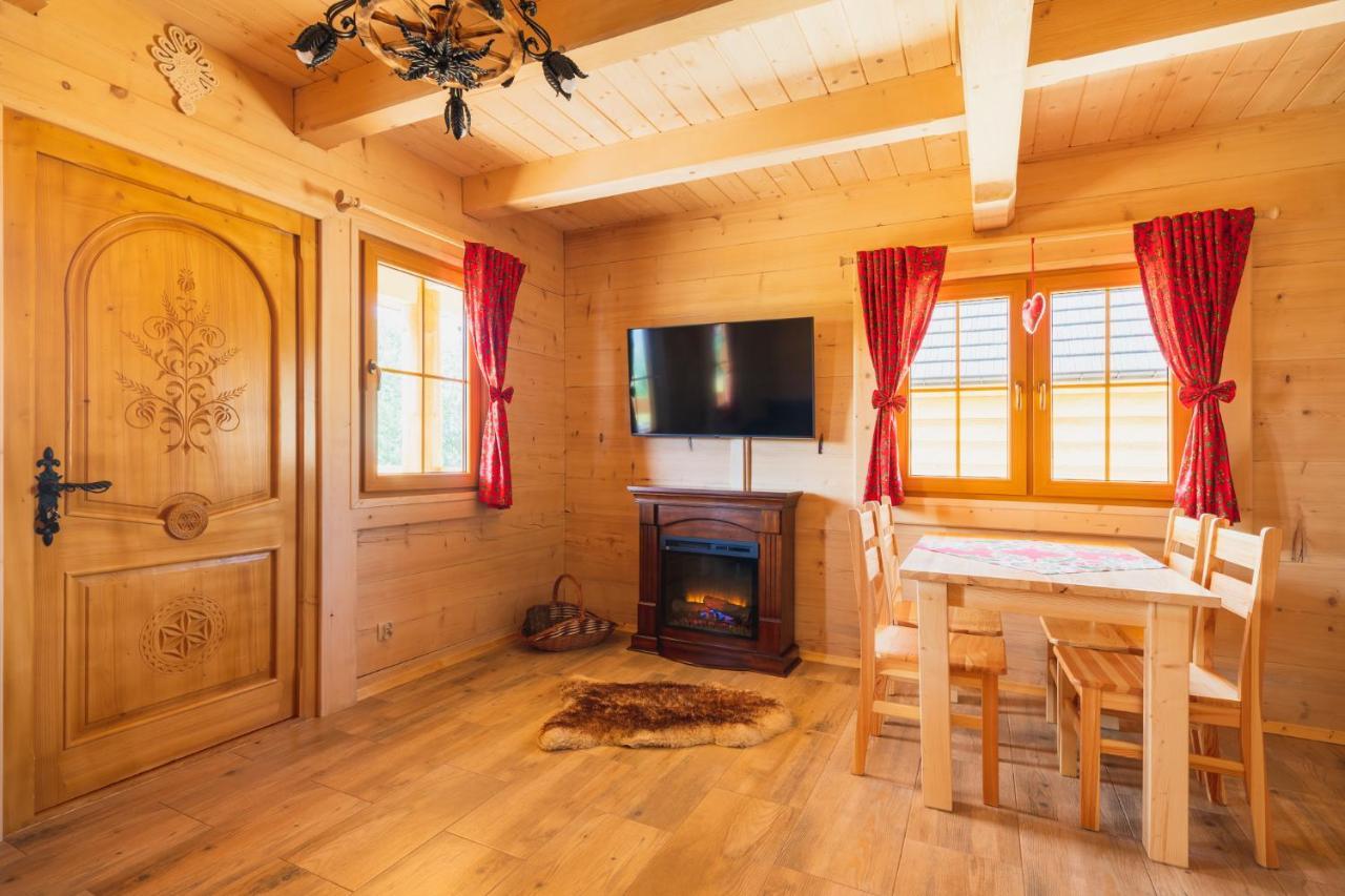 Domki Gorce Klikuszowa Sauna Jacuzzi Екстериор снимка