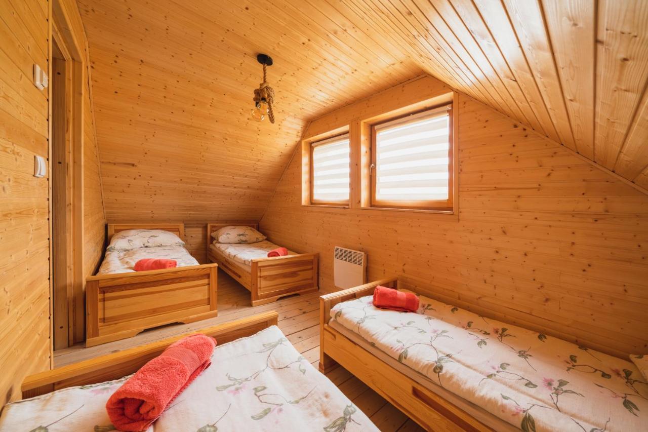Domki Gorce Klikuszowa Sauna Jacuzzi Екстериор снимка
