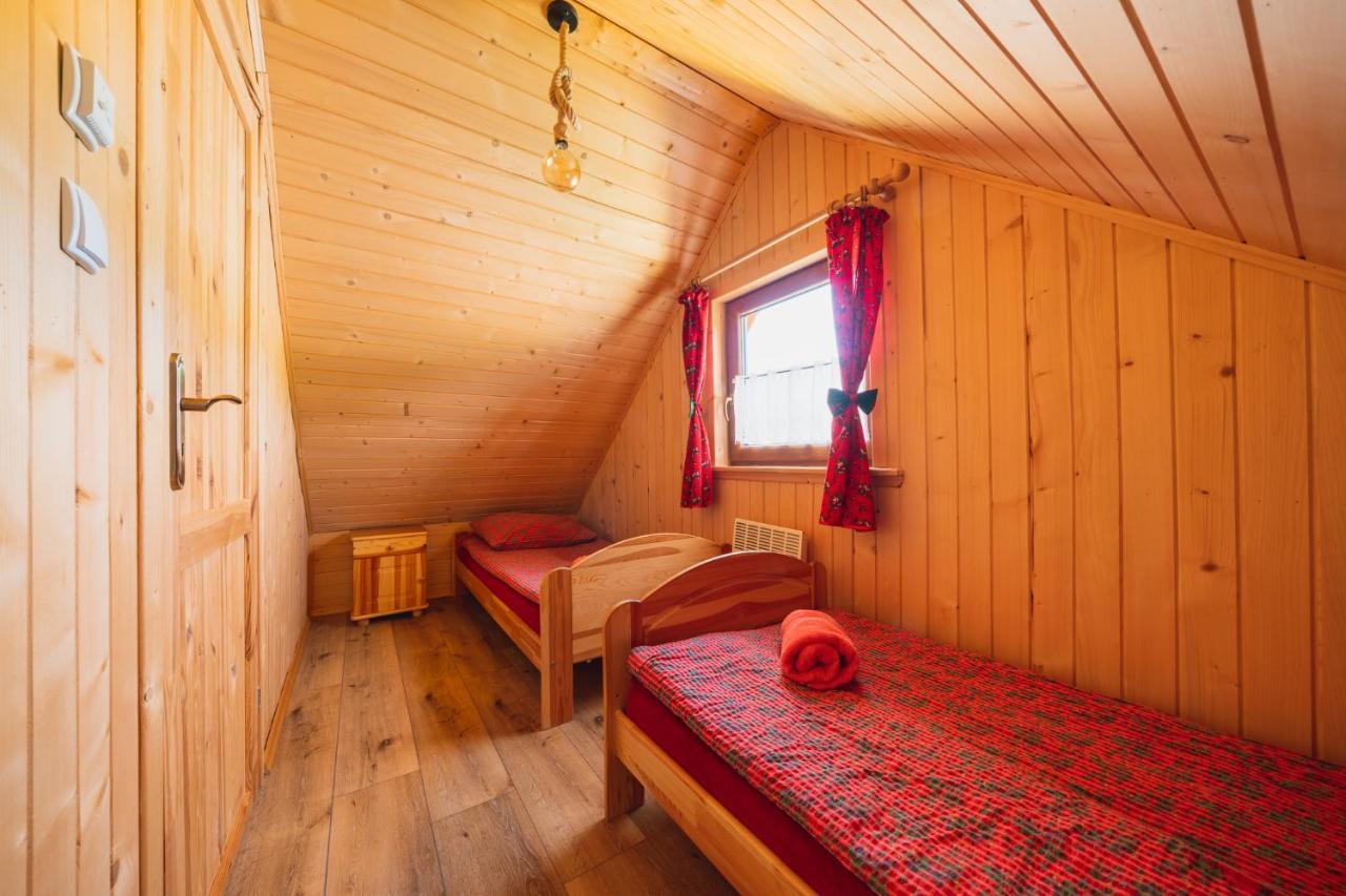 Domki Gorce Klikuszowa Sauna Jacuzzi Екстериор снимка