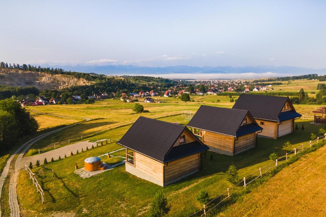 Domki Gorce Klikuszowa Sauna Jacuzzi Екстериор снимка