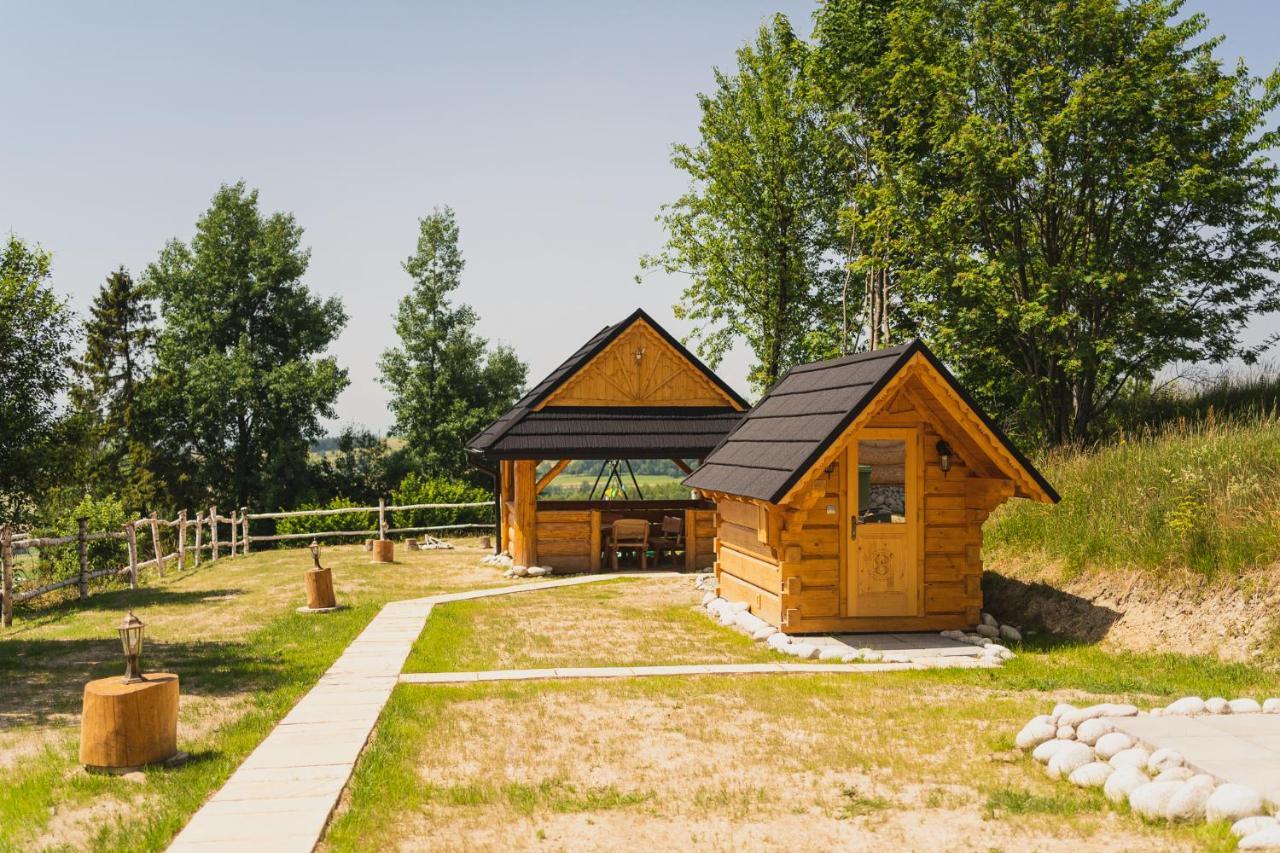 Domki Gorce Klikuszowa Sauna Jacuzzi Екстериор снимка