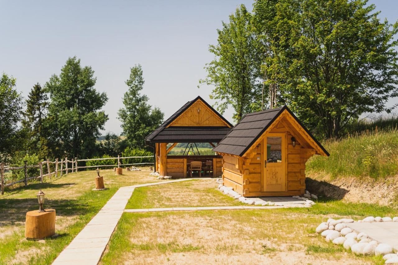 Domki Gorce Klikuszowa- Sauna, Jacuzzi Екстериор снимка