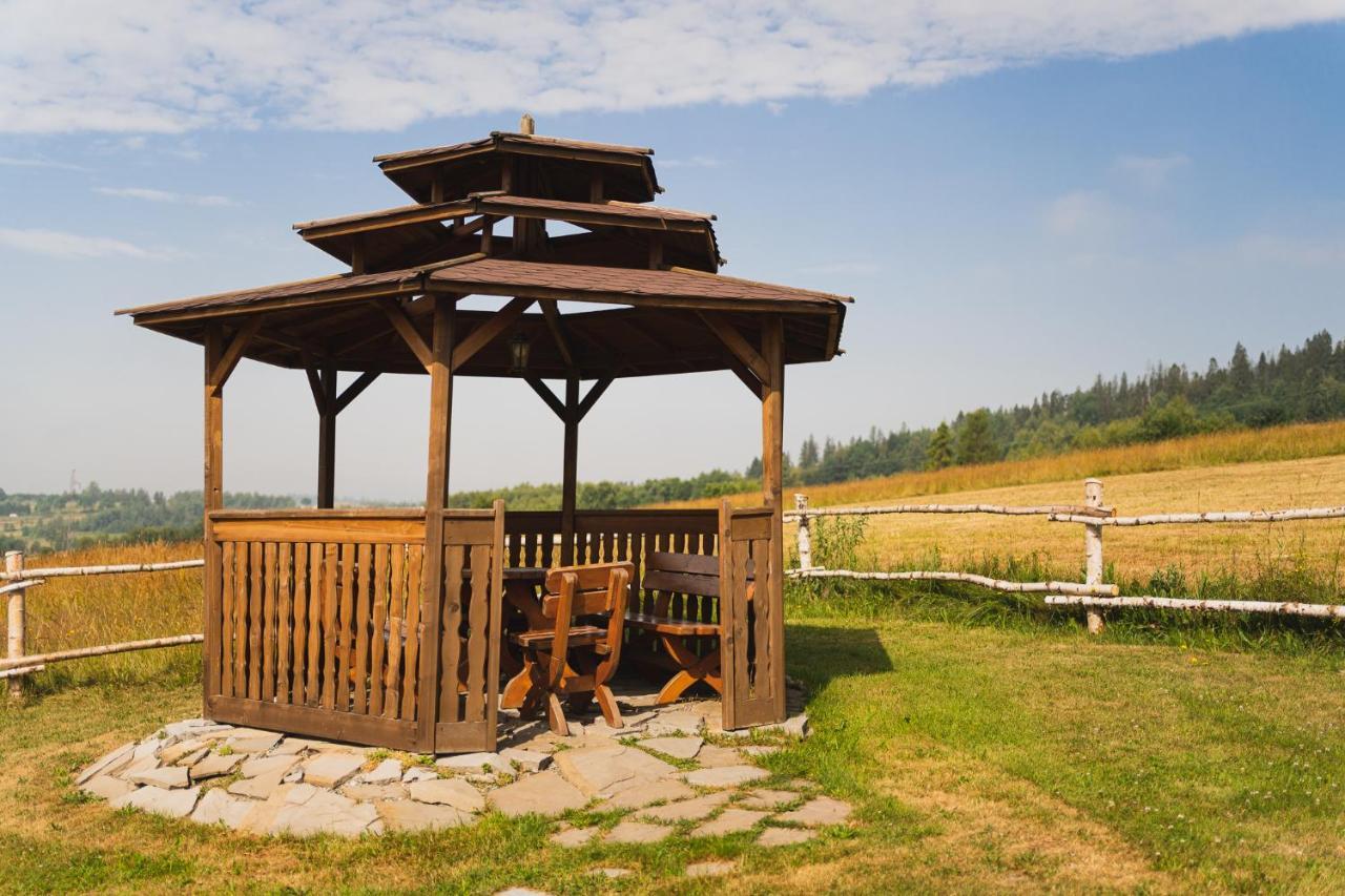 Domki Gorce Klikuszowa Sauna Jacuzzi Екстериор снимка