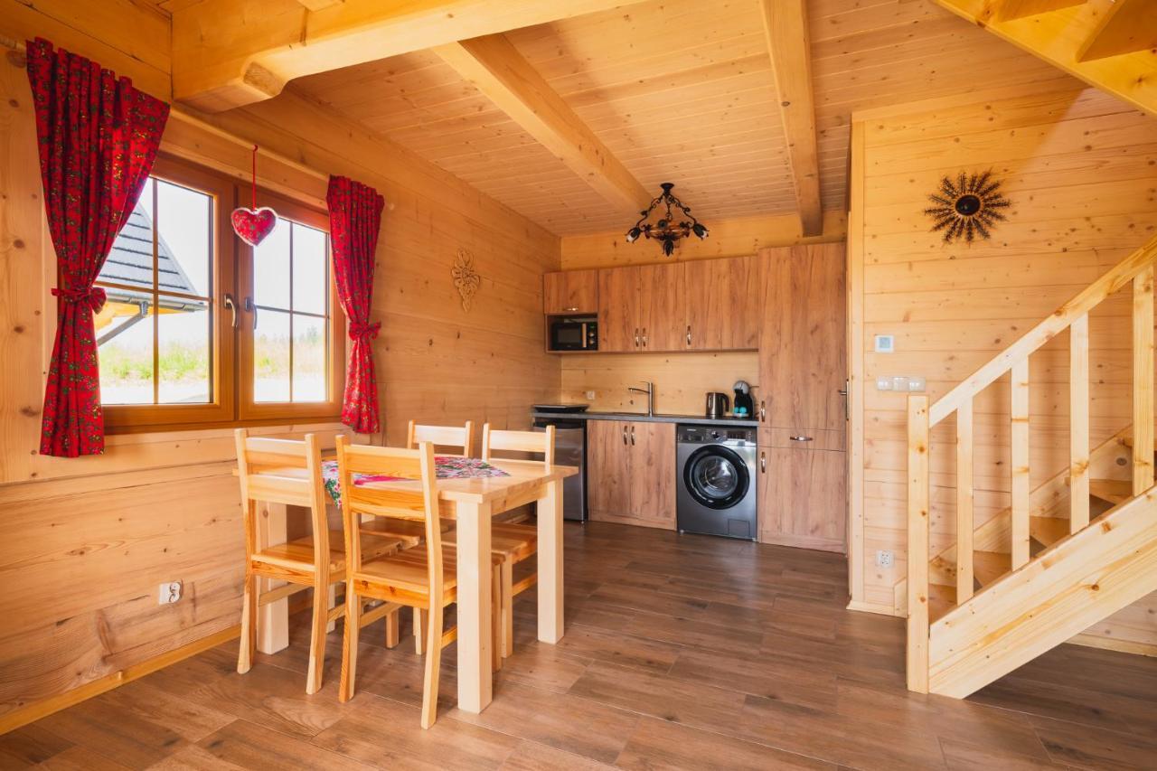 Domki Gorce Klikuszowa Sauna Jacuzzi Екстериор снимка