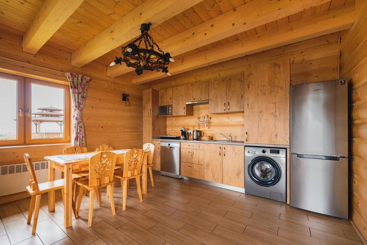 Domki Gorce Klikuszowa Sauna Jacuzzi Екстериор снимка