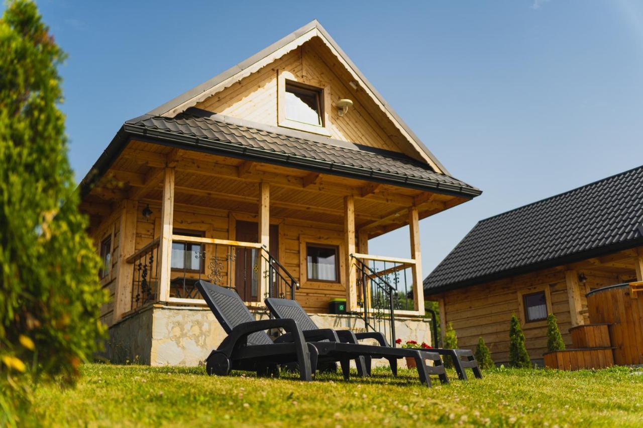 Domki Gorce Klikuszowa Sauna Jacuzzi Екстериор снимка