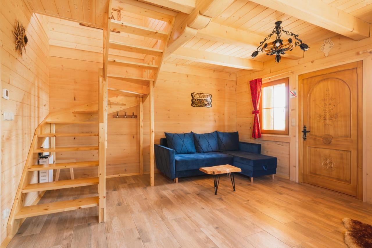 Domki Gorce Klikuszowa Sauna Jacuzzi Екстериор снимка
