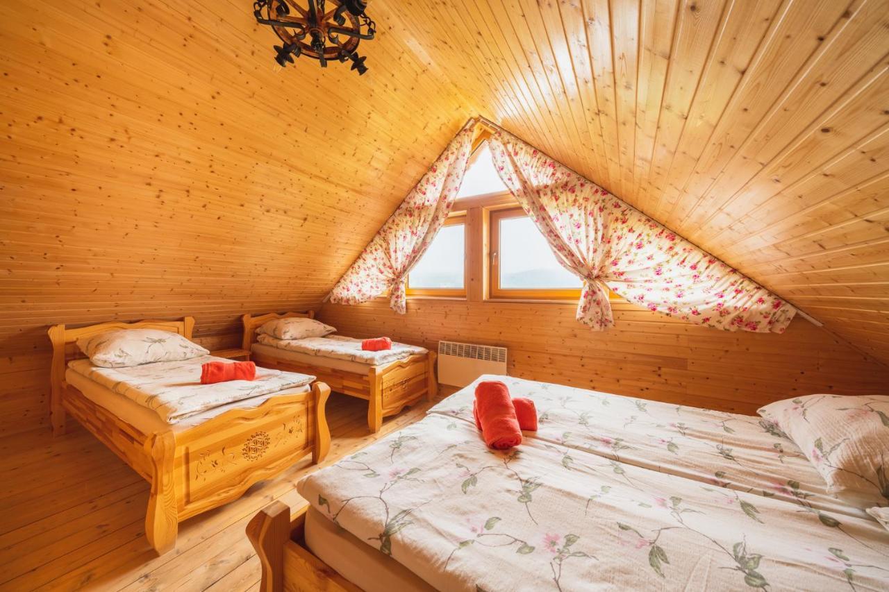 Domki Gorce Klikuszowa Sauna Jacuzzi Екстериор снимка