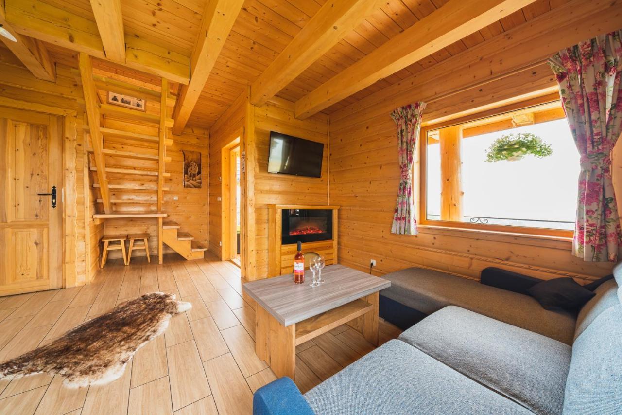 Domki Gorce Klikuszowa Sauna Jacuzzi Екстериор снимка