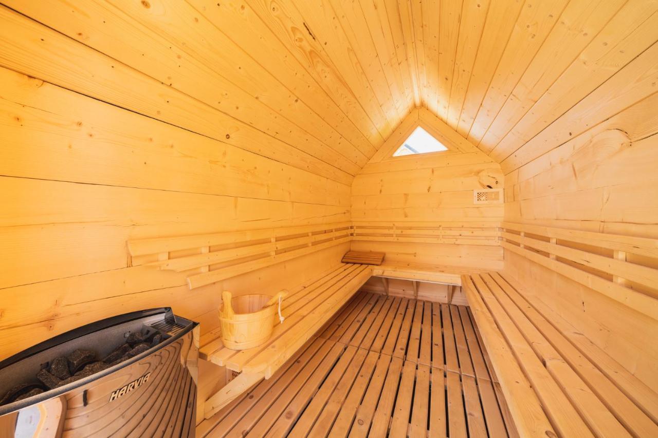 Domki Gorce Klikuszowa Sauna Jacuzzi Екстериор снимка