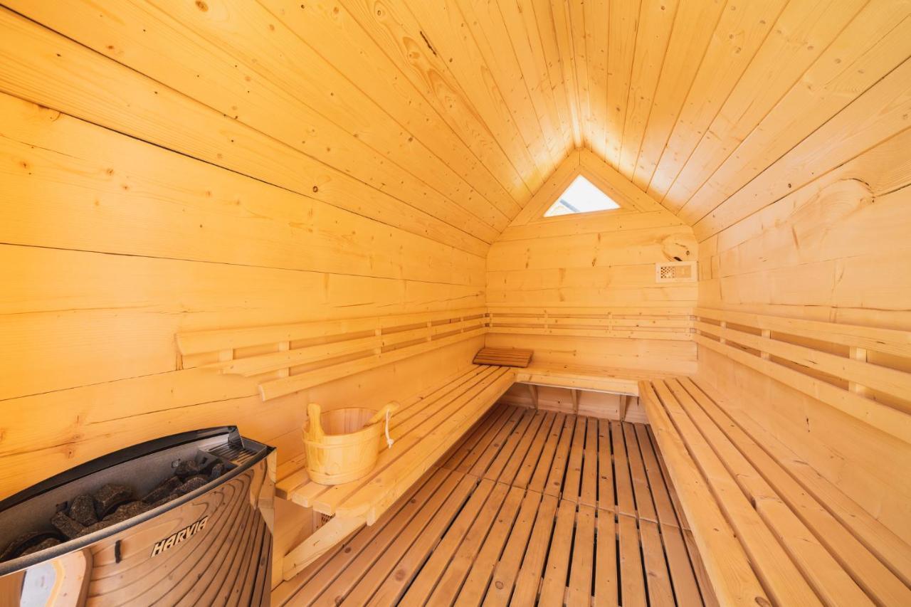 Domki Gorce Klikuszowa- Sauna, Jacuzzi Екстериор снимка