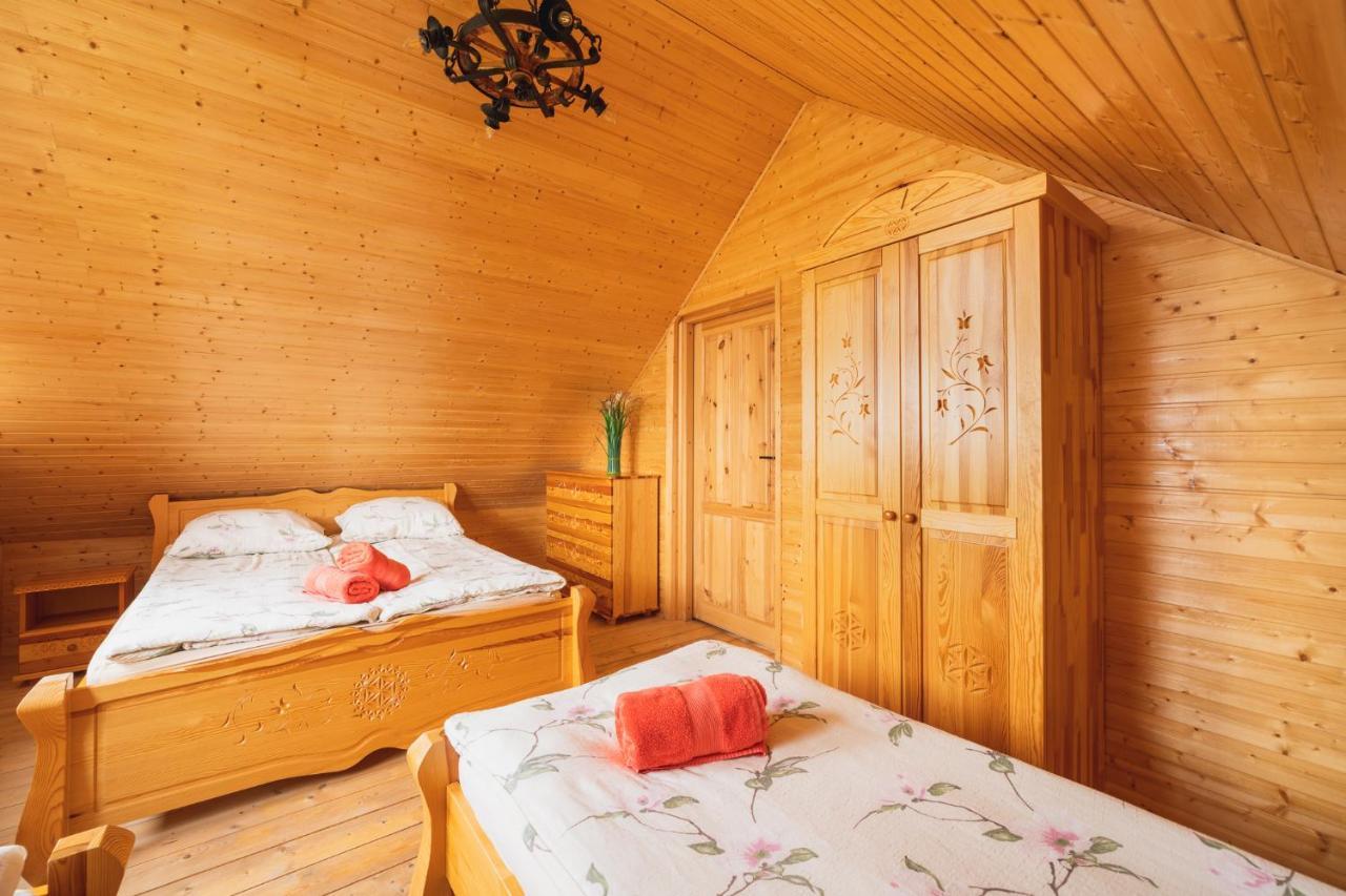 Domki Gorce Klikuszowa Sauna Jacuzzi Екстериор снимка