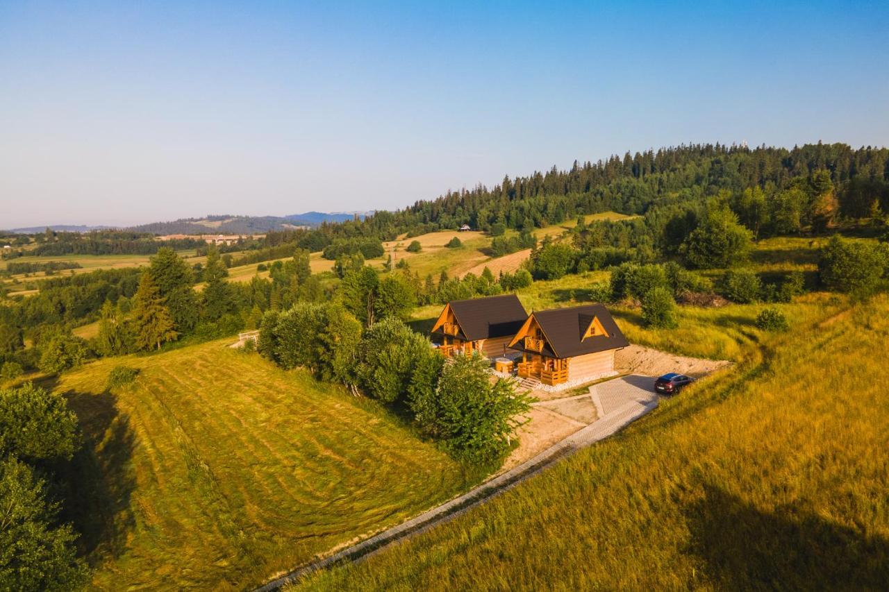 Domki Gorce Klikuszowa Sauna Jacuzzi Екстериор снимка