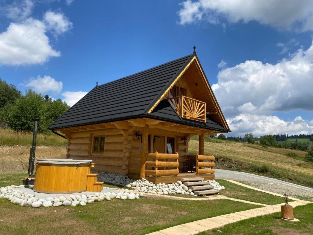 Domki Gorce Klikuszowa Sauna Jacuzzi Екстериор снимка