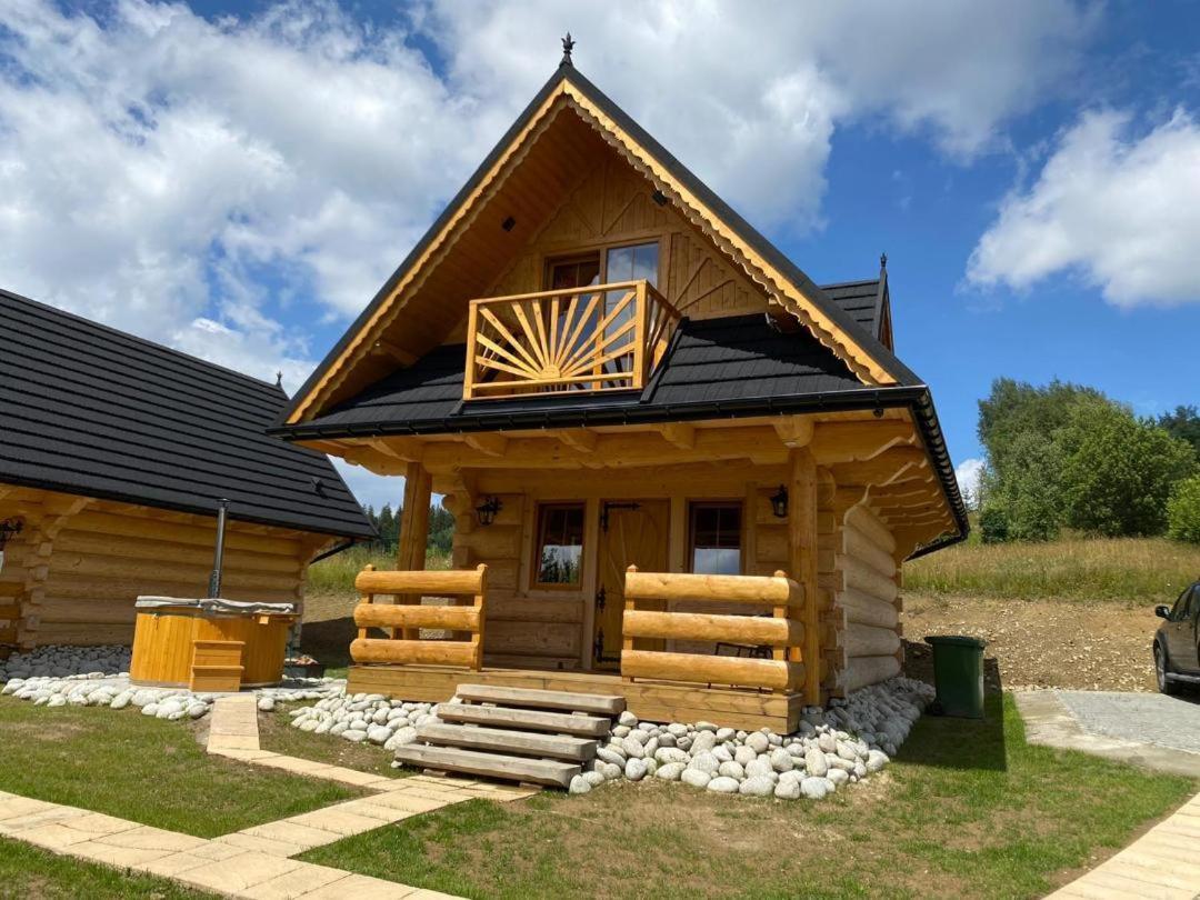 Domki Gorce Klikuszowa Sauna Jacuzzi Екстериор снимка
