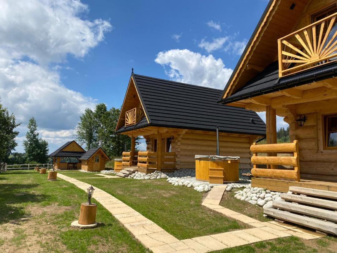 Domki Gorce Klikuszowa Sauna Jacuzzi Екстериор снимка