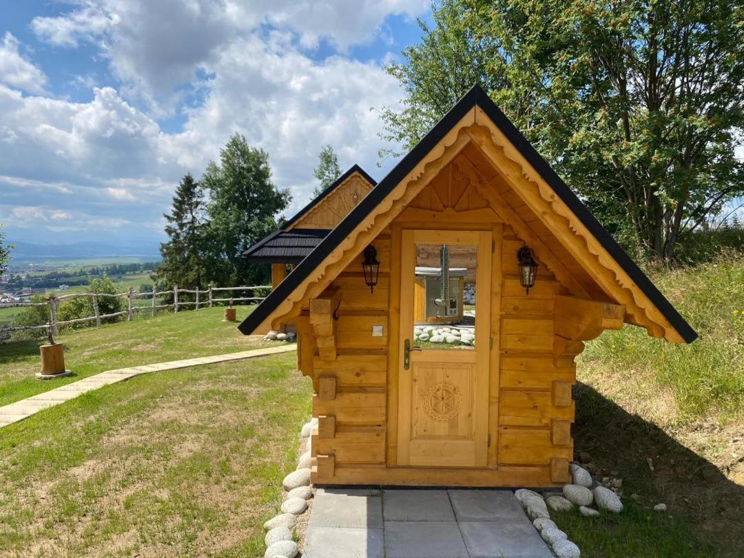 Domki Gorce Klikuszowa Sauna Jacuzzi Екстериор снимка