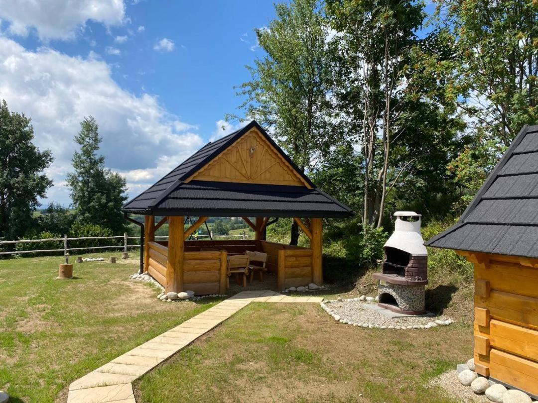 Domki Gorce Klikuszowa Sauna Jacuzzi Екстериор снимка