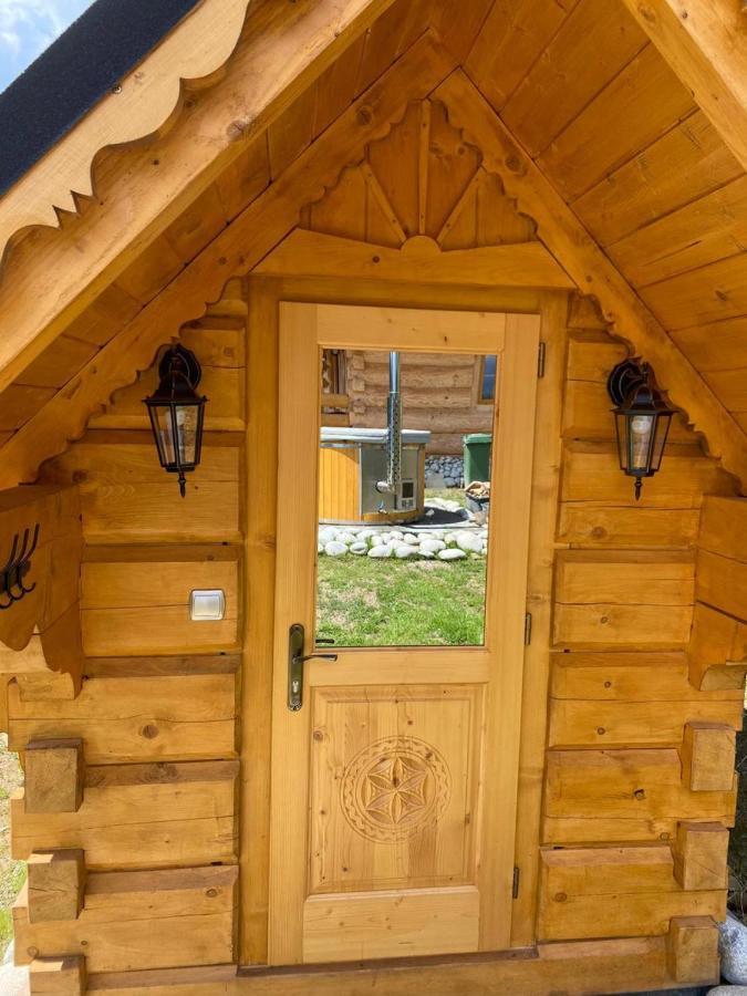 Domki Gorce Klikuszowa Sauna Jacuzzi Екстериор снимка