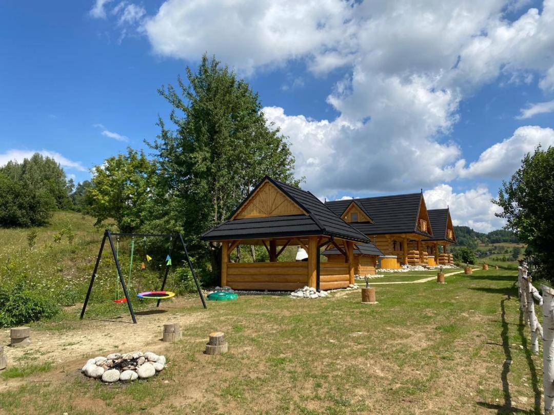 Domki Gorce Klikuszowa Sauna Jacuzzi Екстериор снимка