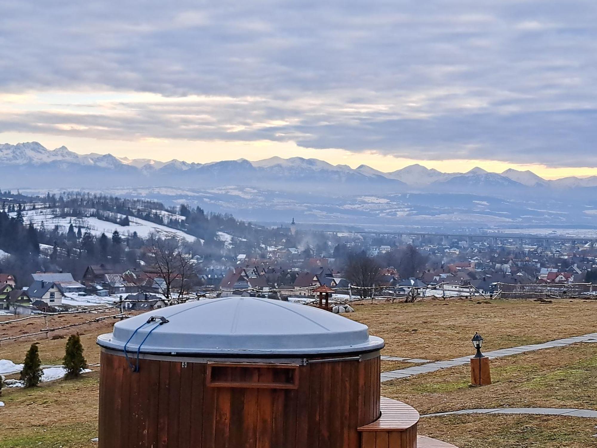 Domki Gorce Klikuszowa Sauna Jacuzzi Екстериор снимка
